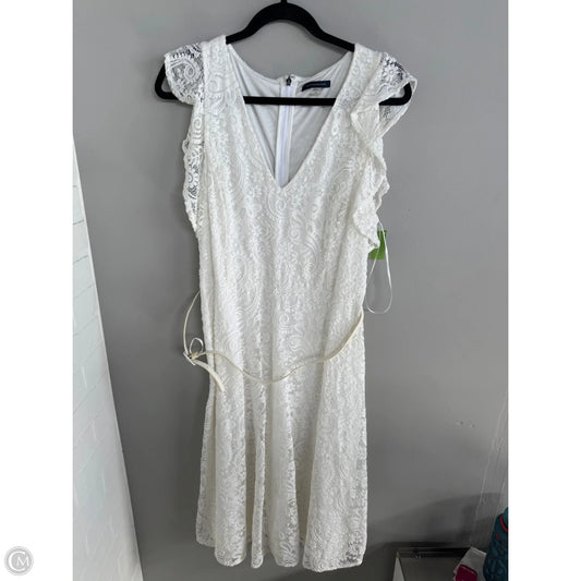 Dress Party Short By Tommy Hilfiger In White, Size: Xl
