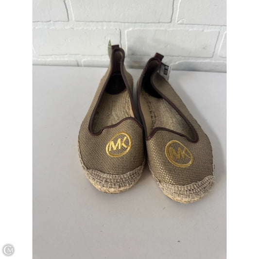 Shoes Flats By Michael By Michael Kors In Tan, Size: 7.5