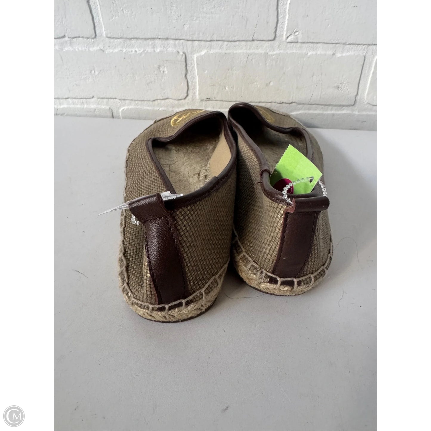 Shoes Flats By Michael By Michael Kors In Tan, Size: 7.5