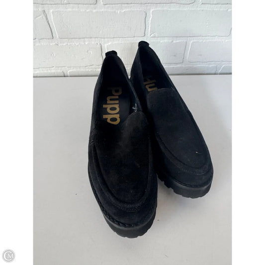 Shoes Heels Block By Hush Puppies In Black, Size: 7.5