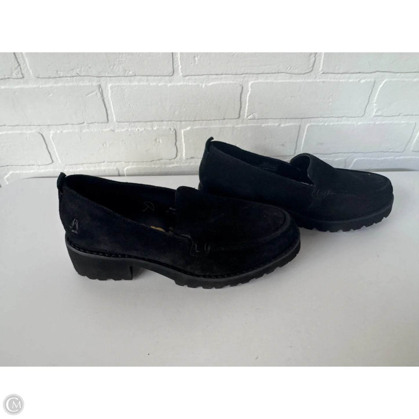 Shoes Heels Block By Hush Puppies In Black, Size: 7.5
