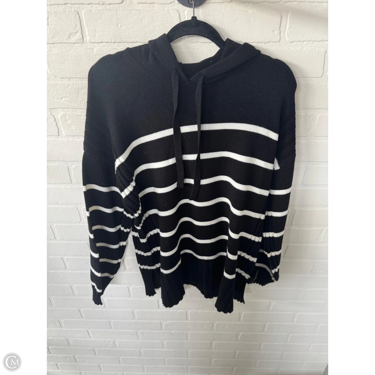 Sweater By Lane Bryant In Black & White, Size: L