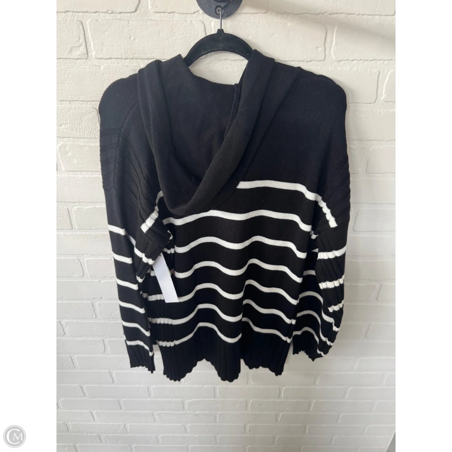 Sweater By Lane Bryant In Black & White, Size: L