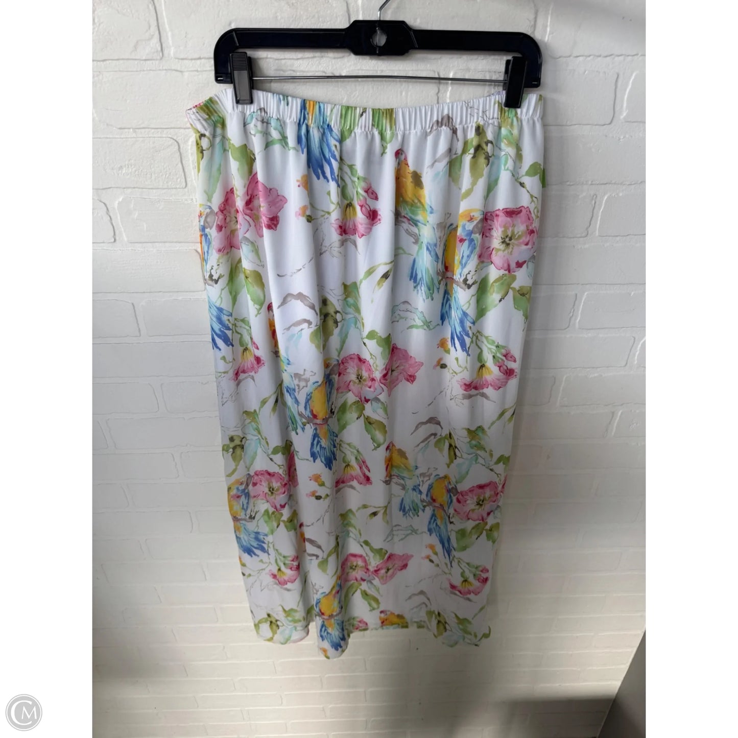 Skirt Maxi By Tommy Bahama In Pink & White, Size: 12