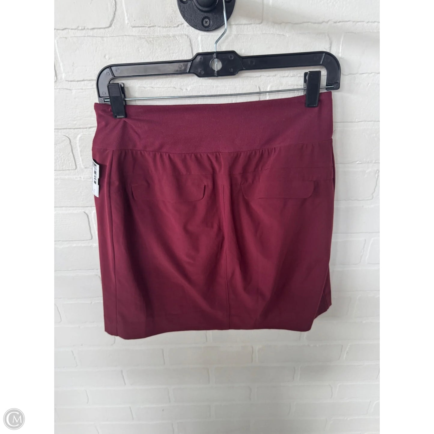 Athletic Skort By Athleta In Red, Size: 2