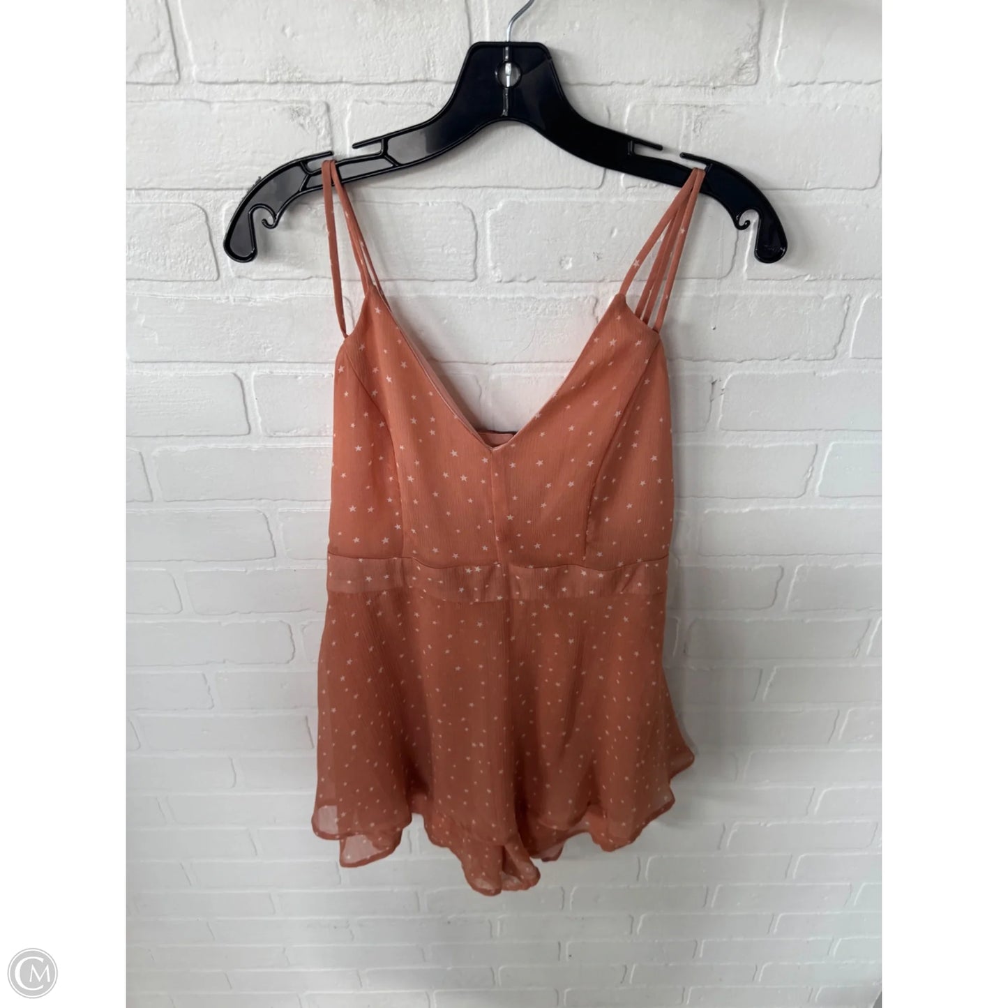 Romper By Altard State In Orange, Size: L