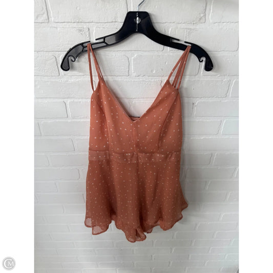 Romper By Altard State In Orange, Size: L