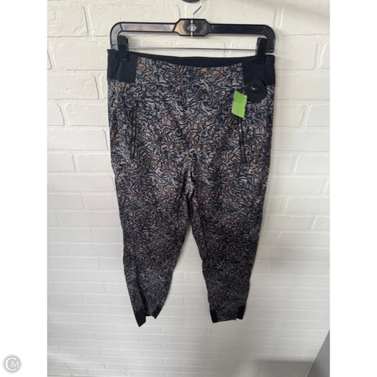Athletic Pants By Athleta In Grey & Purple, Size: 6