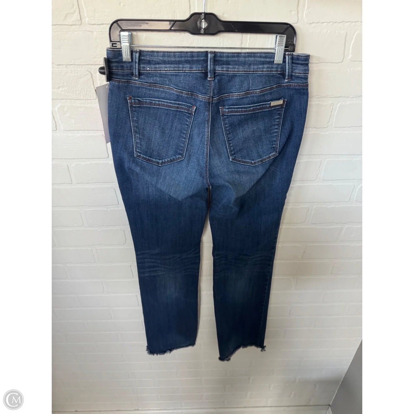 Jeans Boot Cut By White House Black Market In Blue Denim, Size: 6