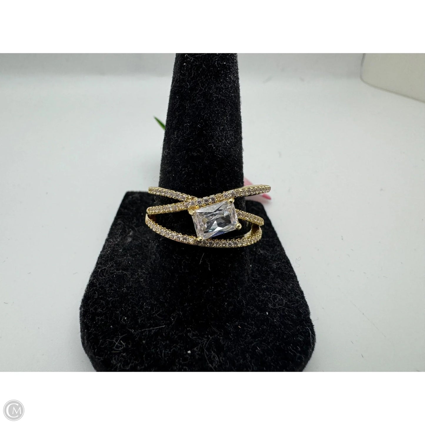 Ring Statement By Clothes Mentor, Size: 9.5