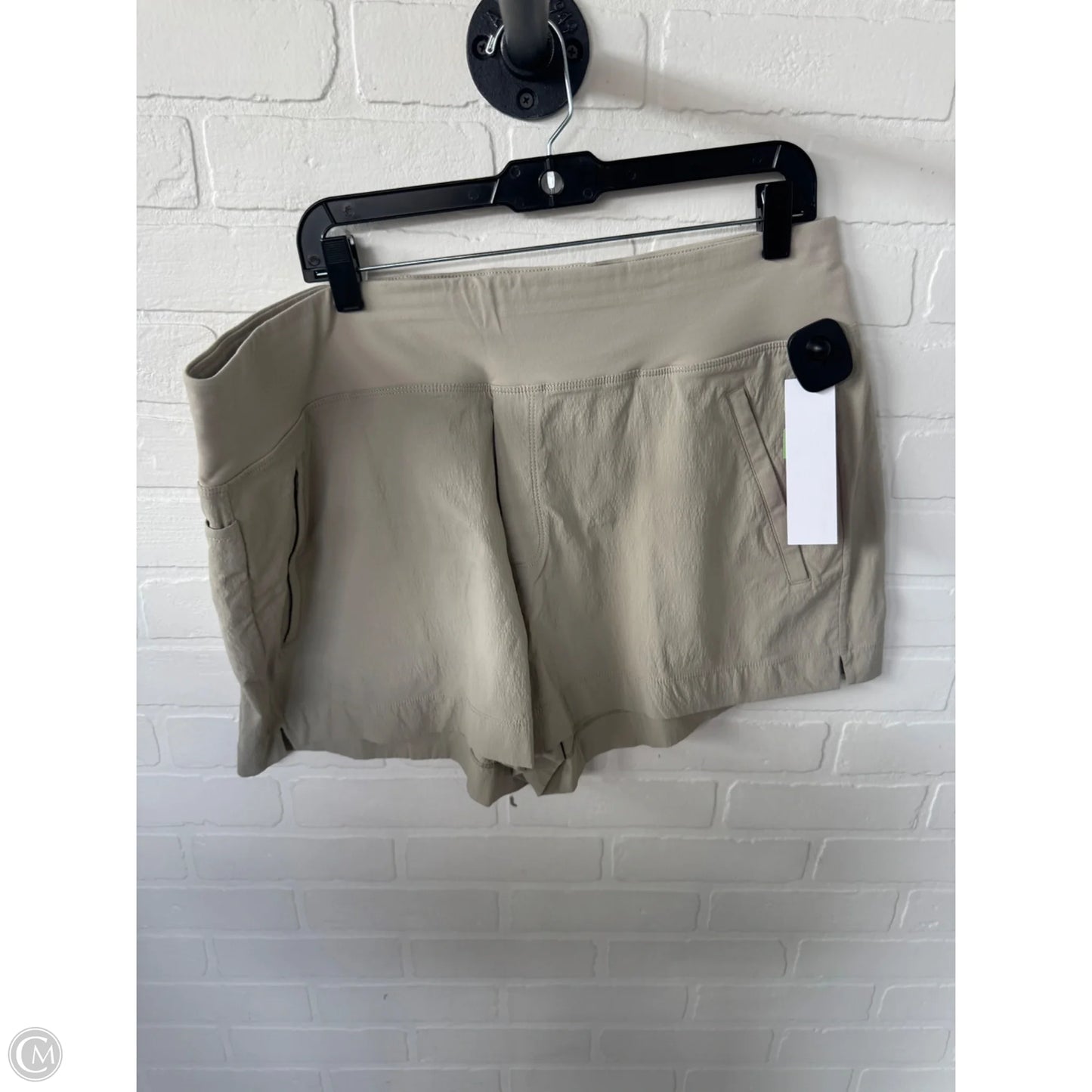 Athletic Shorts By Athleta In Tan, Size: 18