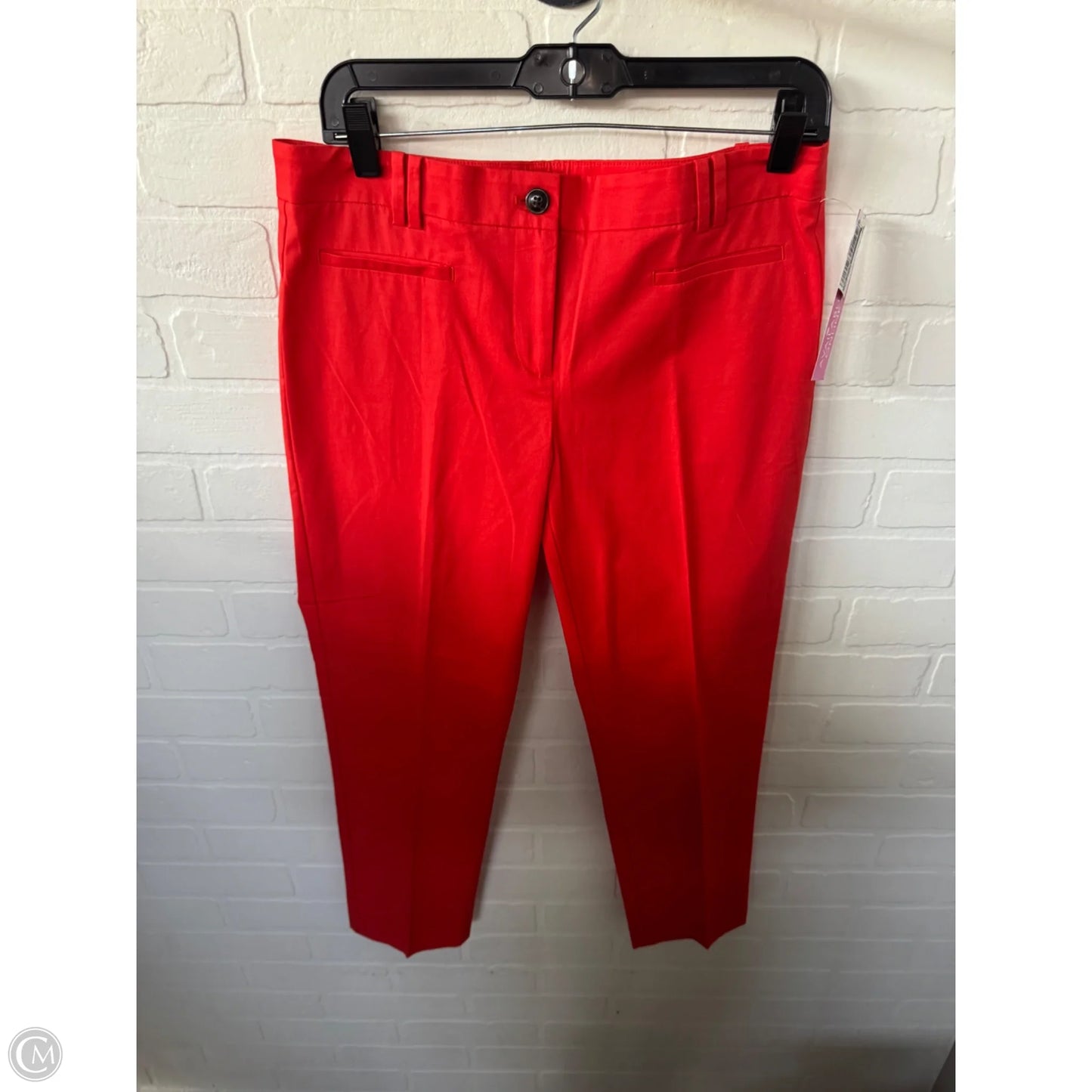Pants Dress By Ann Taylor In Orange, Size: 4