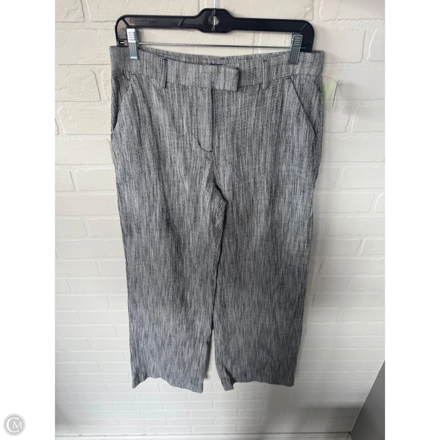 Pants Dress By Express In Black & White, Size: 8l