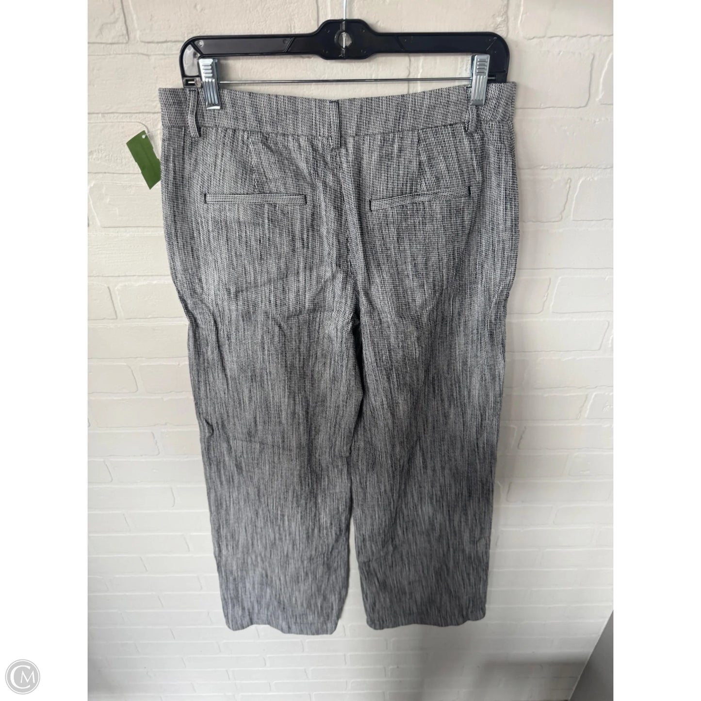 Pants Dress By Express In Black & White, Size: 8l