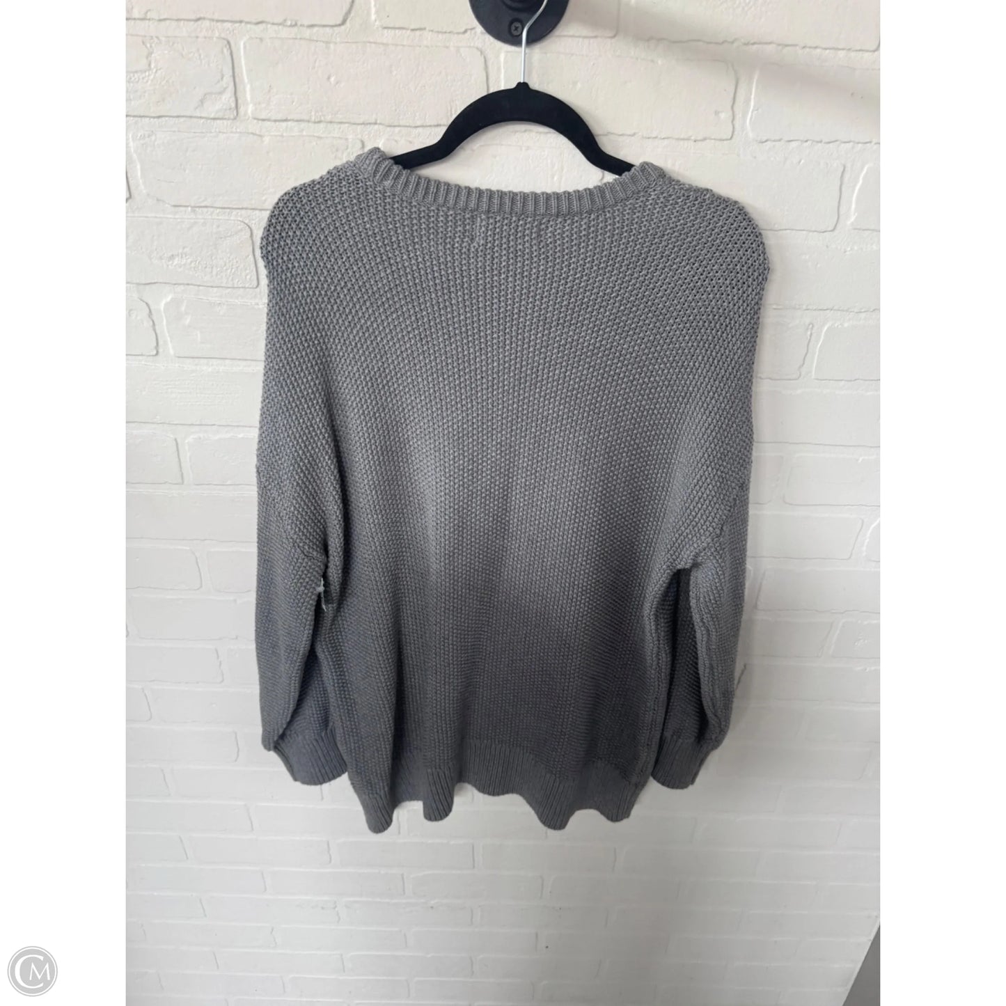 Sweater By Old Navy In Grey, Size: L