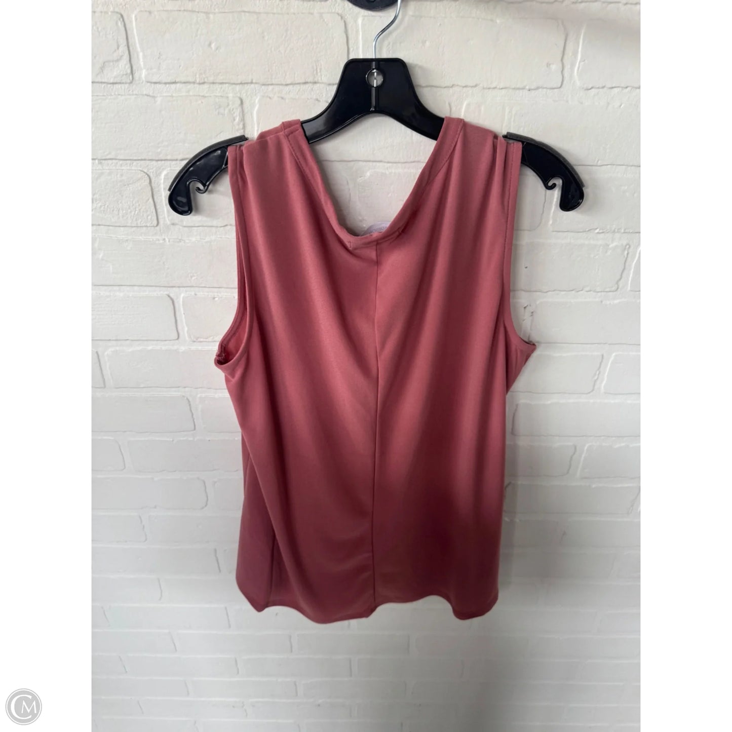 Top Sleeveless By 89th And Madison In Pink, Size: L