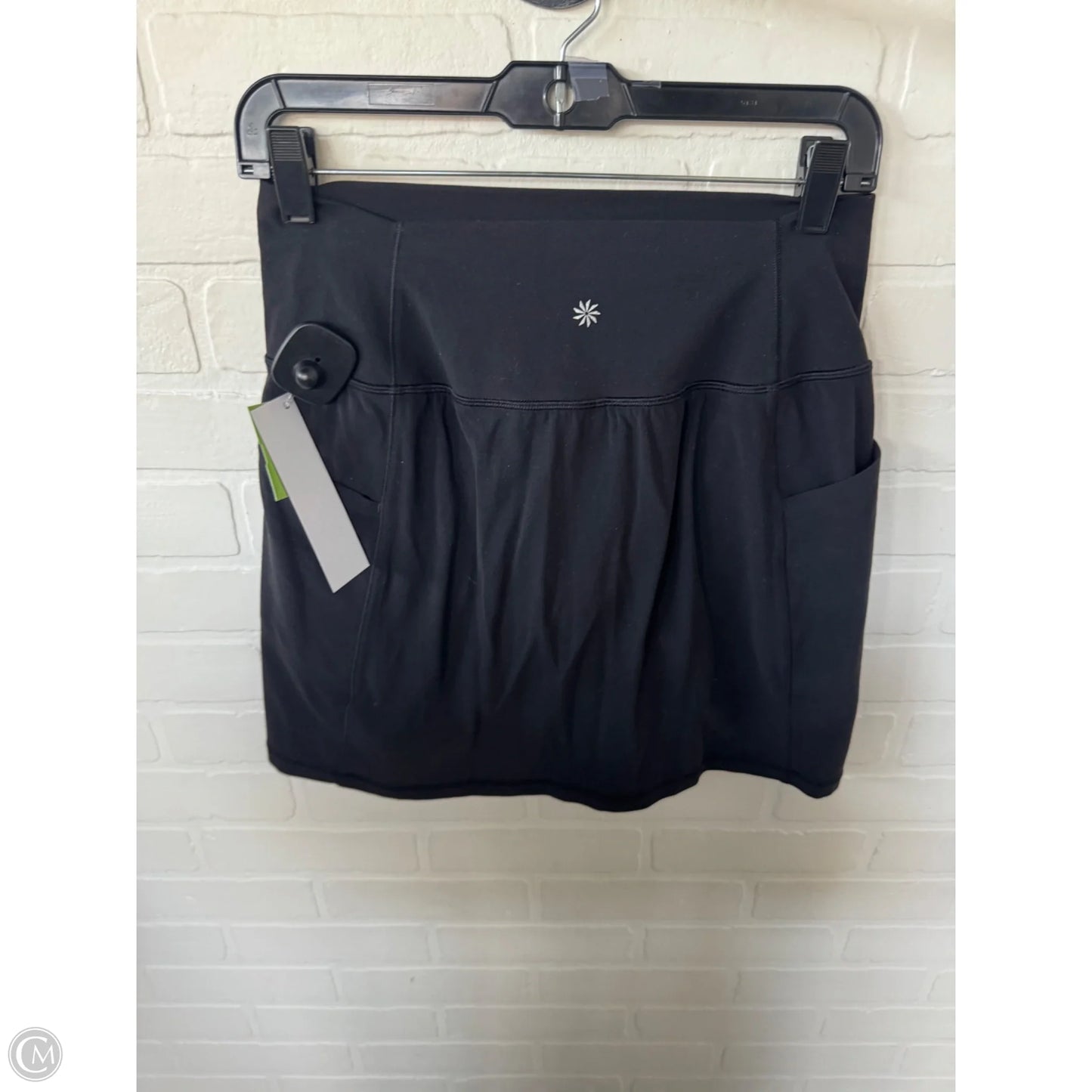 Athletic Skort By Athleta In Black, Size: 4
