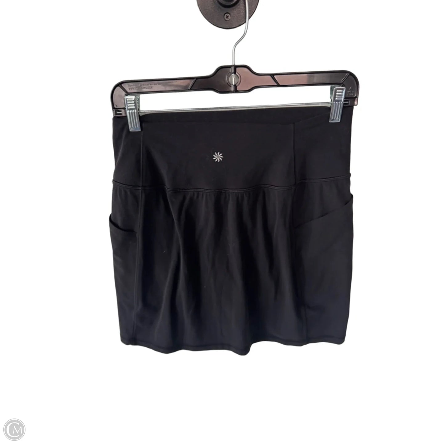 Athletic Skort By Athleta In Black, Size: 4