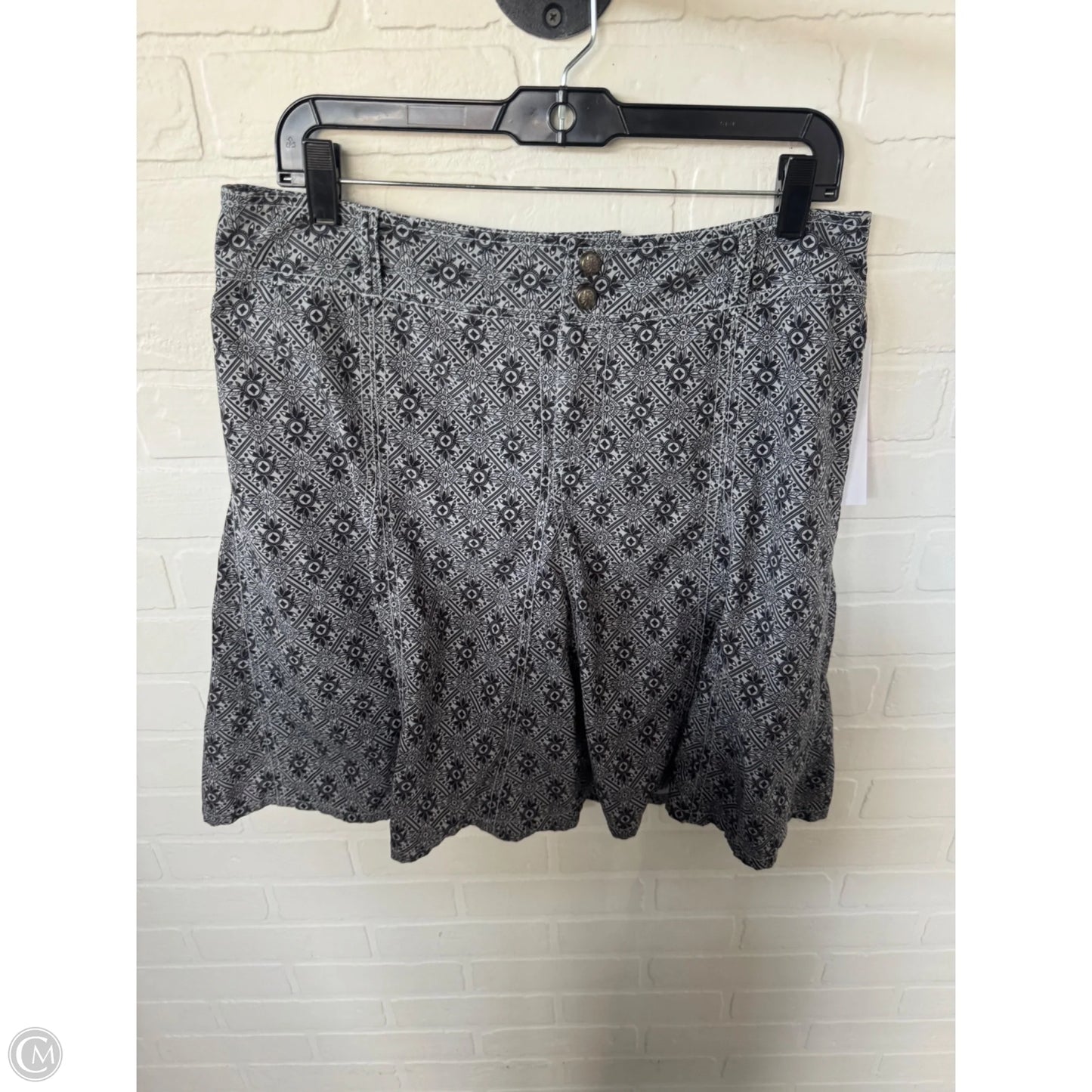 Athletic Skort By Athleta In Grey, Size: 12