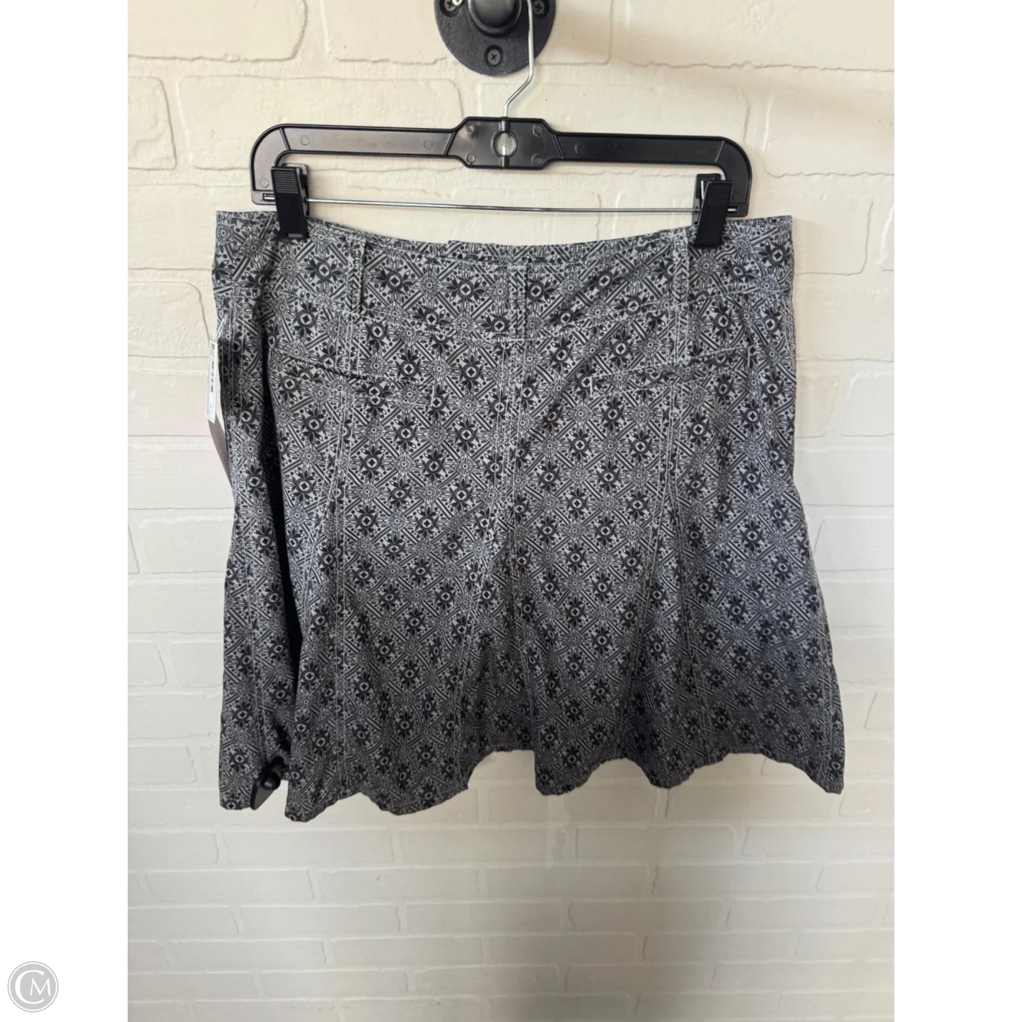 Athletic Skort By Athleta In Grey, Size: 12