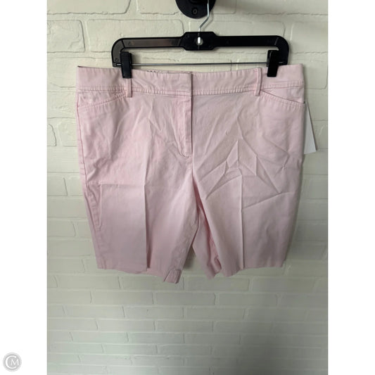 Shorts By Talbots In Pink, Size: 16