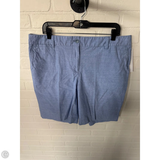 Shorts By Talbots In Blue, Size: 16