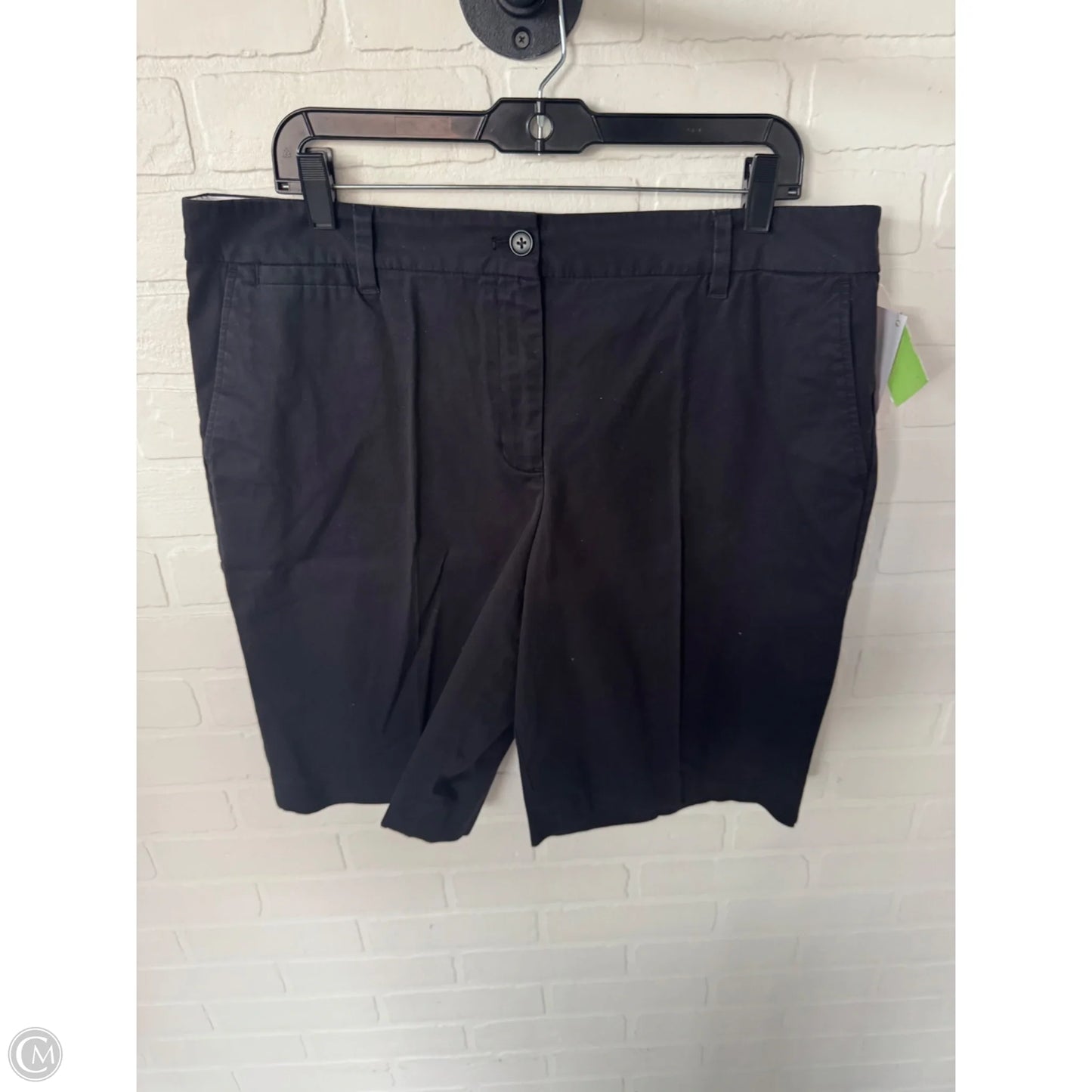Shorts By Talbots In Black, Size: 16