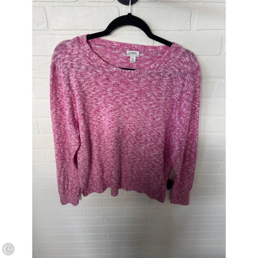Sweater By J. Crew In Pink, Size: M