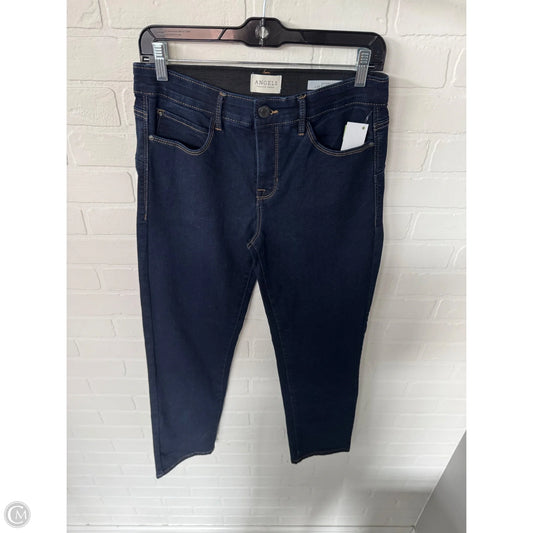 Jeans Straight By Angels In Blue Denim, Size: 6