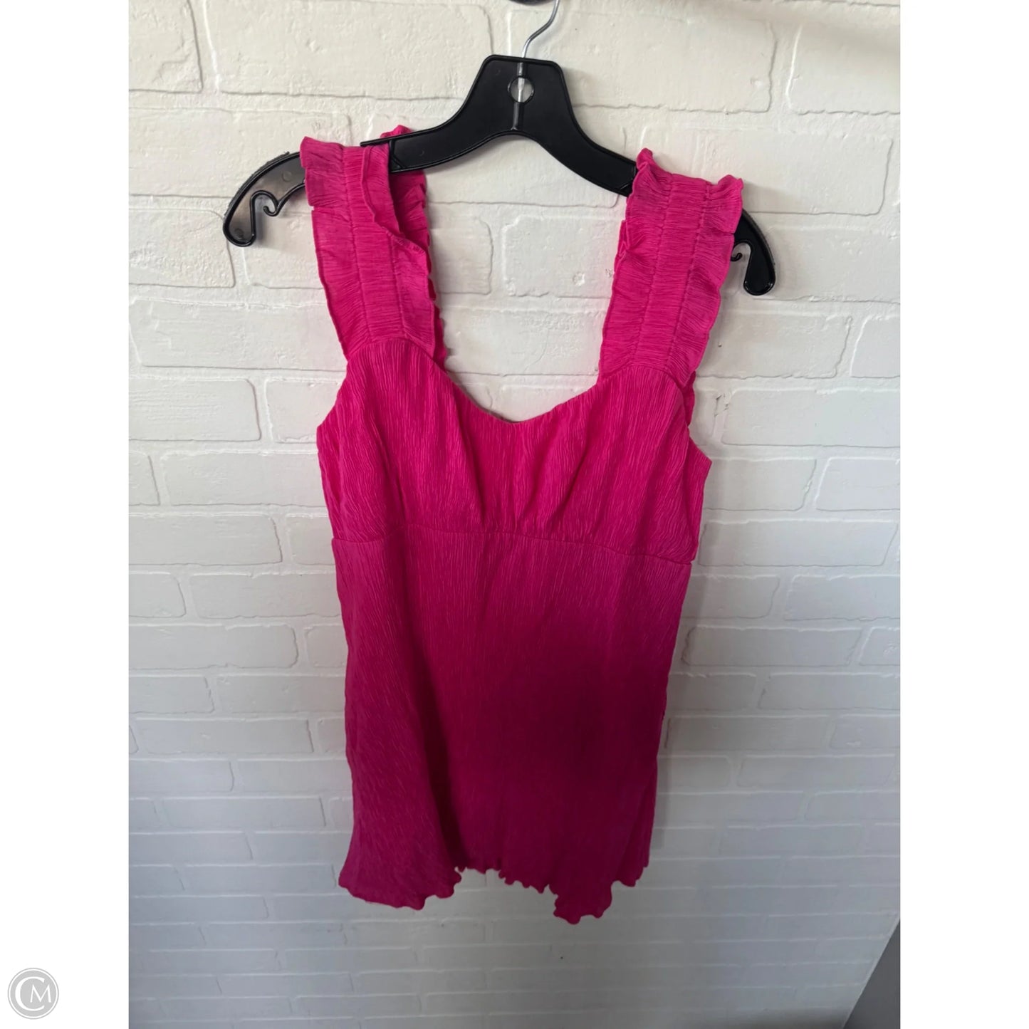 Dress Casual Short By Altard State In Pink, Size: L