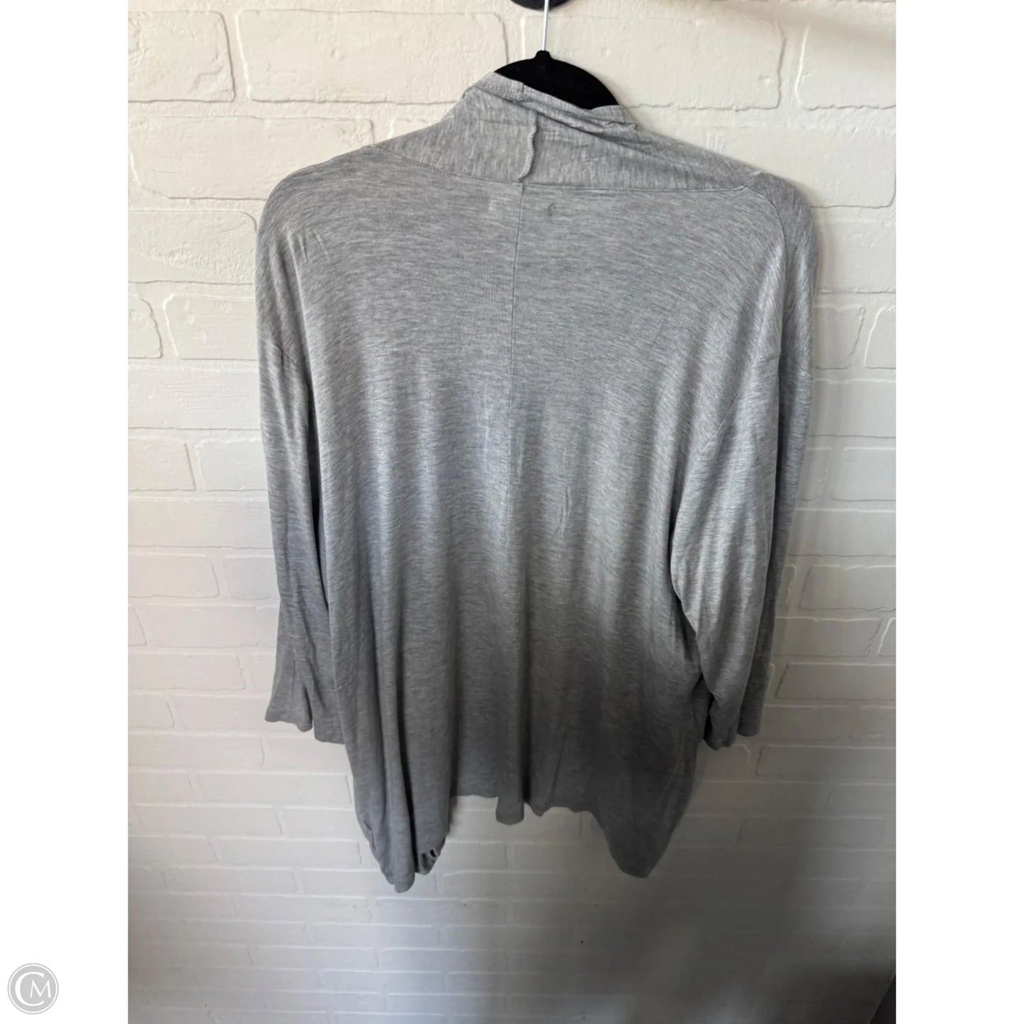 Cardigan By Maurices In Grey, Size: 2x
