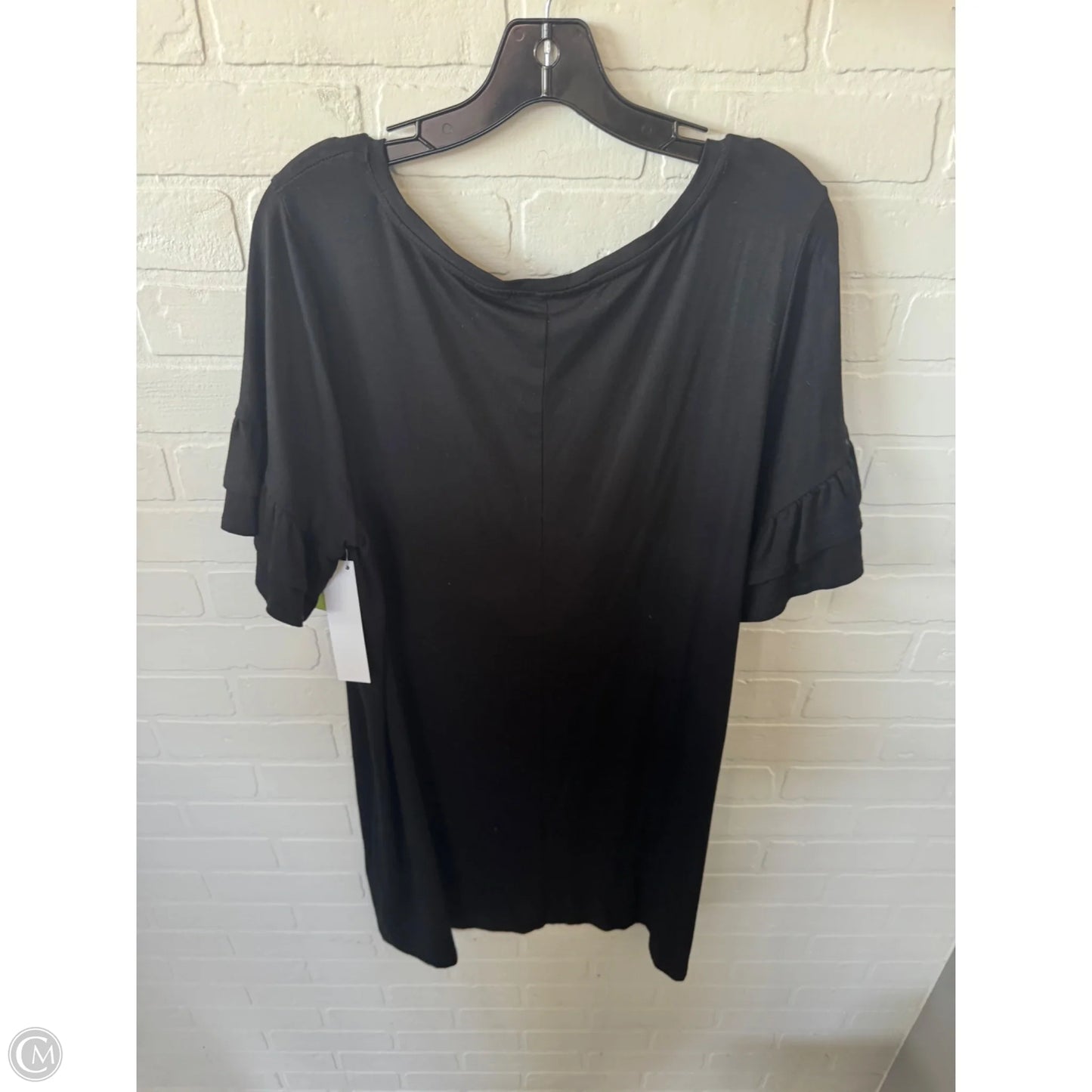 Dress Casual Short By Cynthia Rowley In Black, Size: 2x