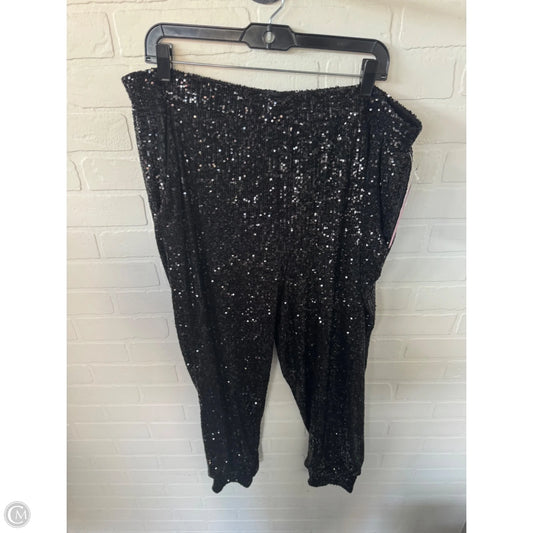 Pants Dress By Cable And Gauge In Black, Size: 18