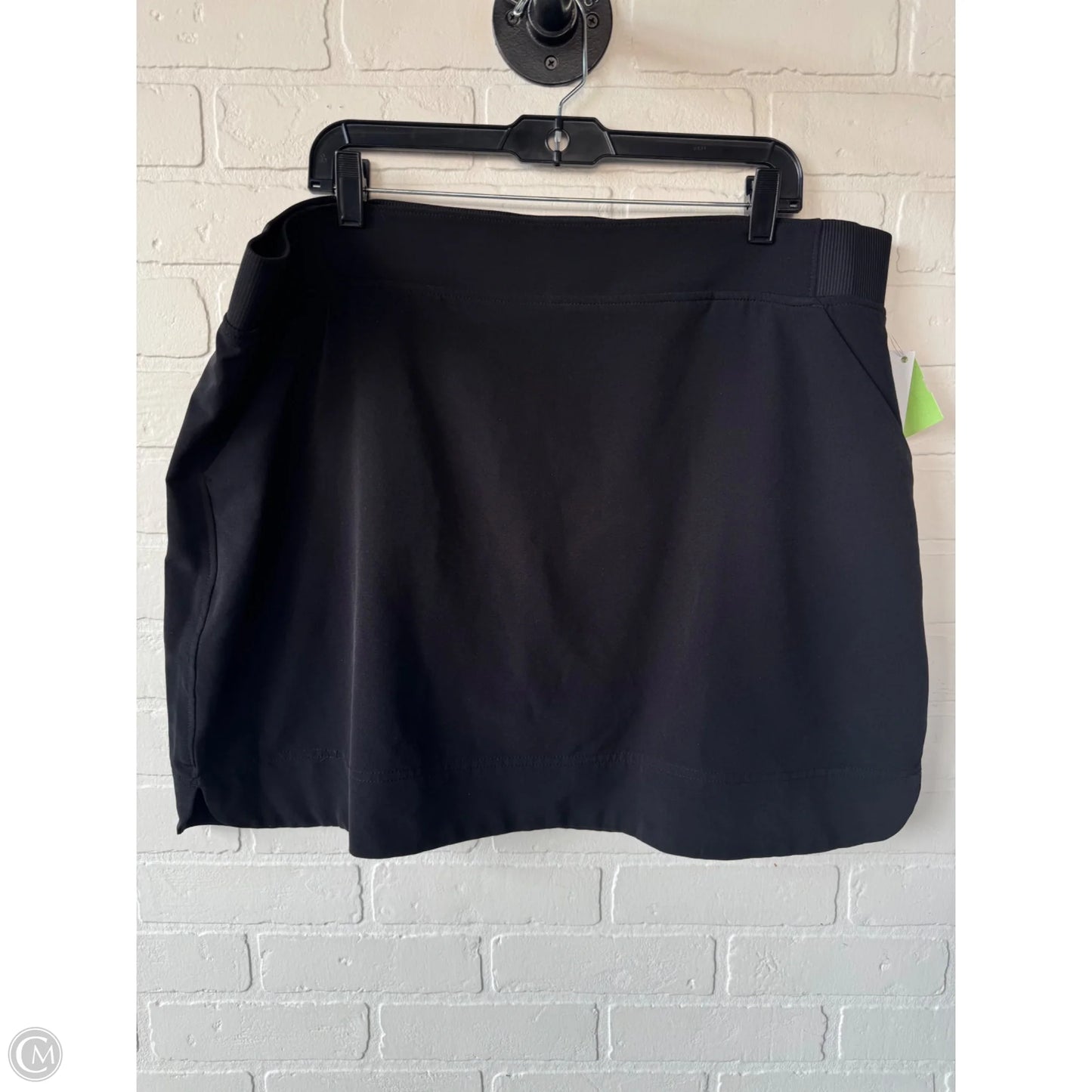 Athletic Skort By 32 Degrees In Black, Size: 18