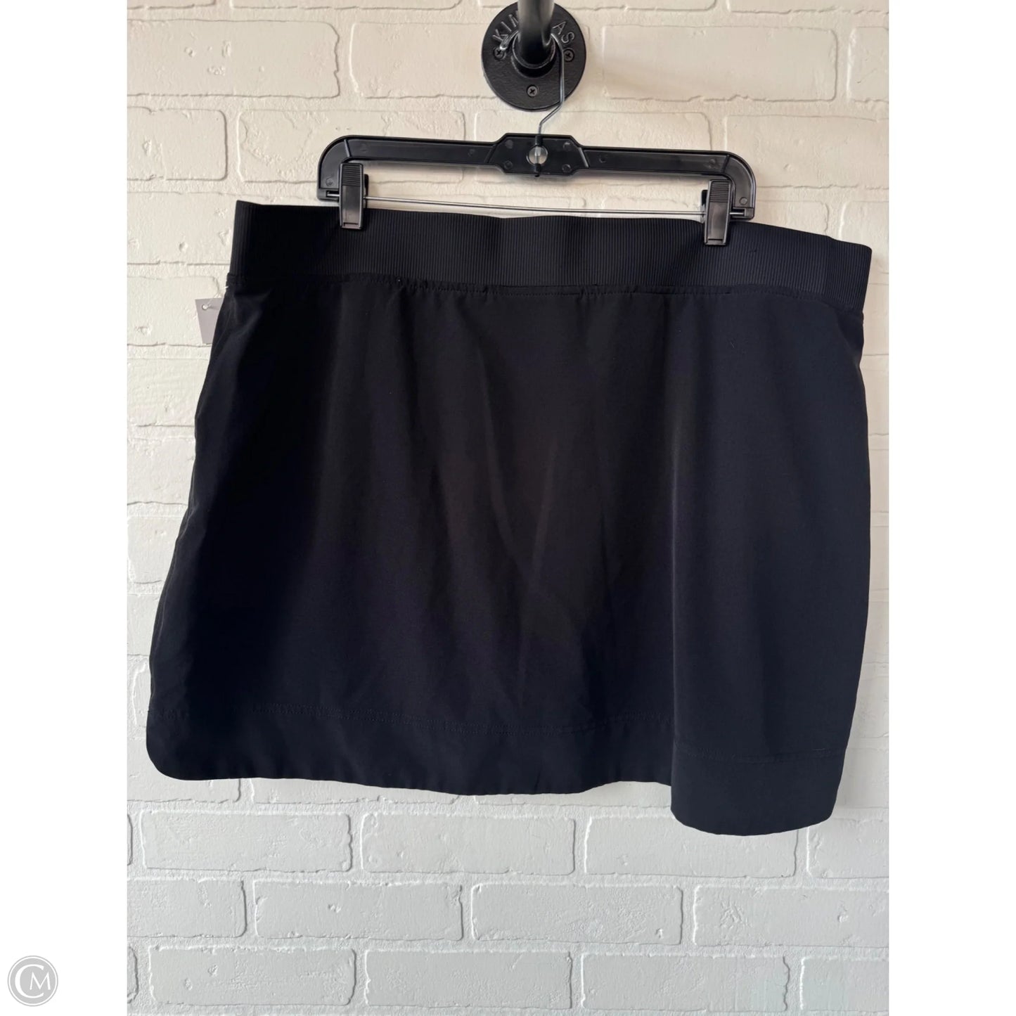 Athletic Skort By 32 Degrees In Black, Size: 18