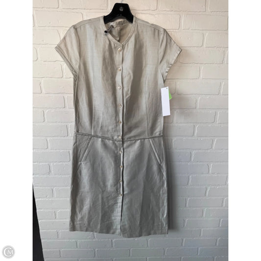 Dress Work By Cma In Tan, Size: M