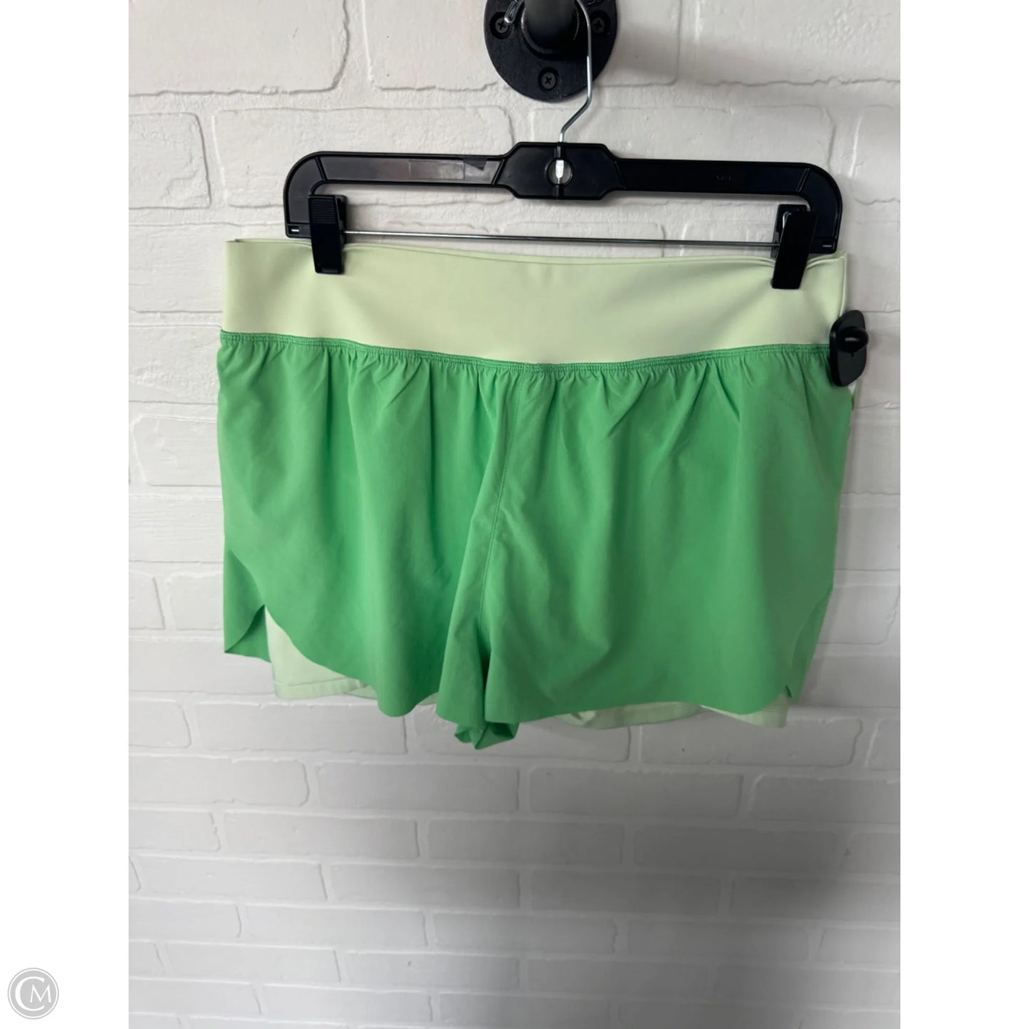 Athletic Shorts By Athleta In Green, Size: 12