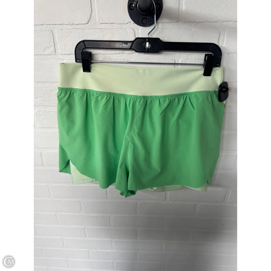 Athletic Shorts By Athleta In Green, Size: 12