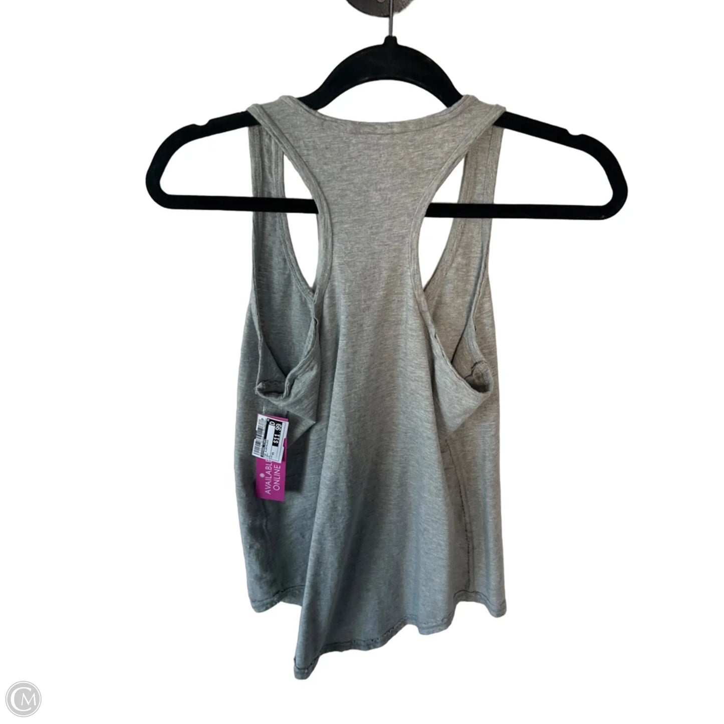 Top Sleeveless By Michael Stars In Grey, Size: Xs