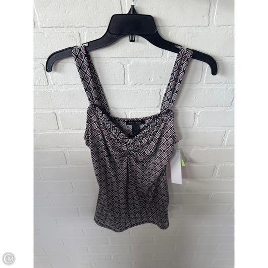 Top Sleeveless By White House Black Market In Black & Purple, Size: S