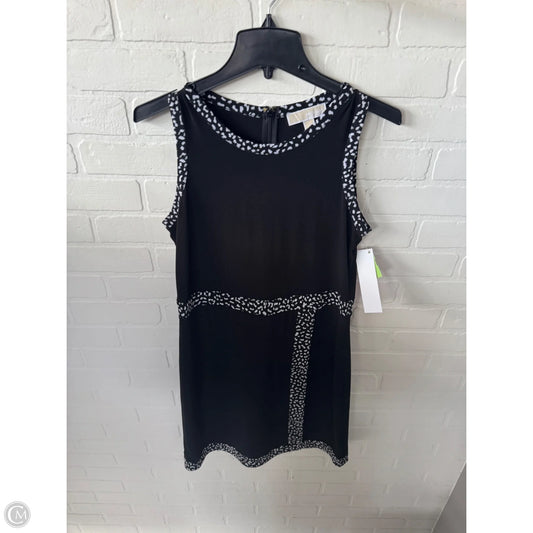 Dress Work By Michael By Michael Kors In Black & White, Size: S