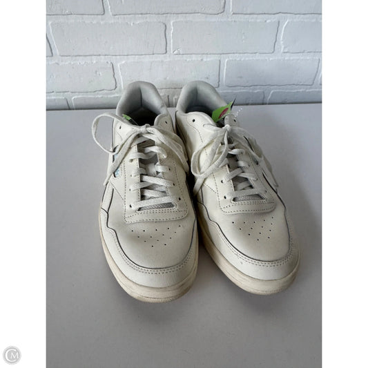 Shoes Sneakers By Reebok In White, Size: 9.5