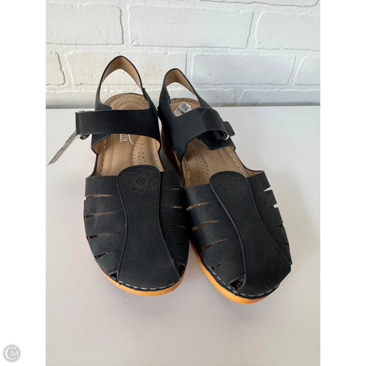 Shoes Flats By Cme In Black, Size: 10.5