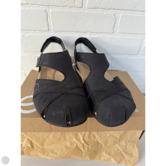 Shoes Flats By Earth In Blue, Size: 9