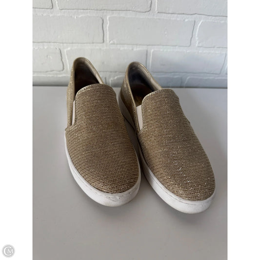 Shoes Sneakers By Michael By Michael Kors In Gold, Size: 9