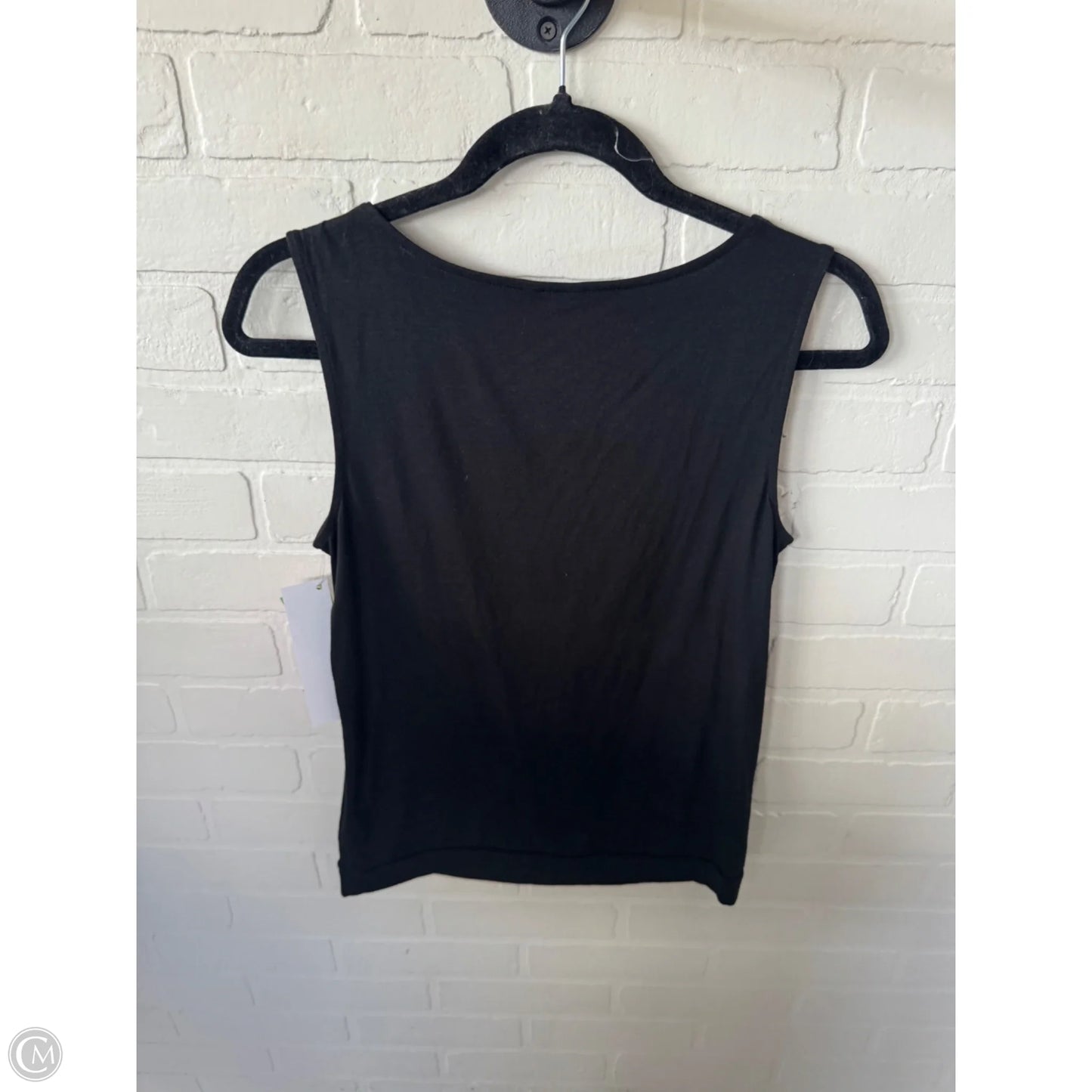 Top Sleeveless By Ann Taylor In Black, Size: Xs