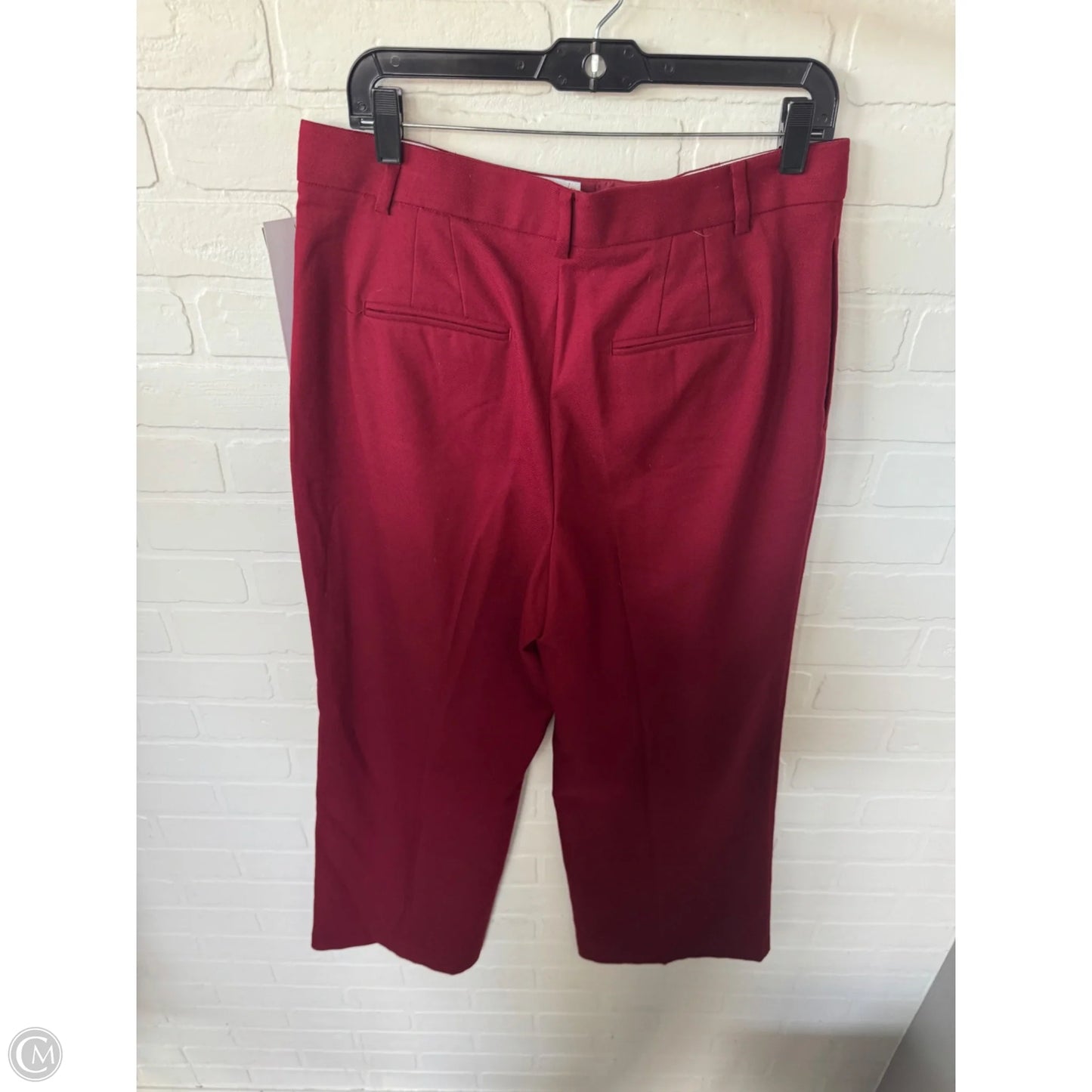 Pants Dress By Ann Taylor In Red, Size: 10p