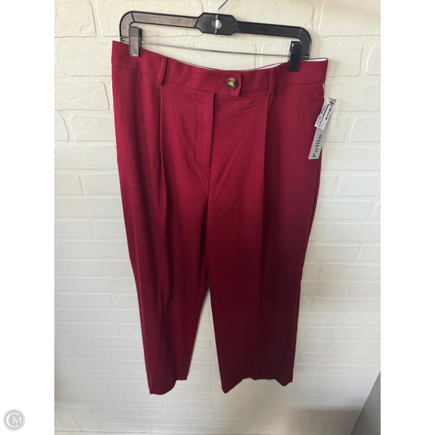 Pants Dress By Ann Taylor In Red, Size: 10p