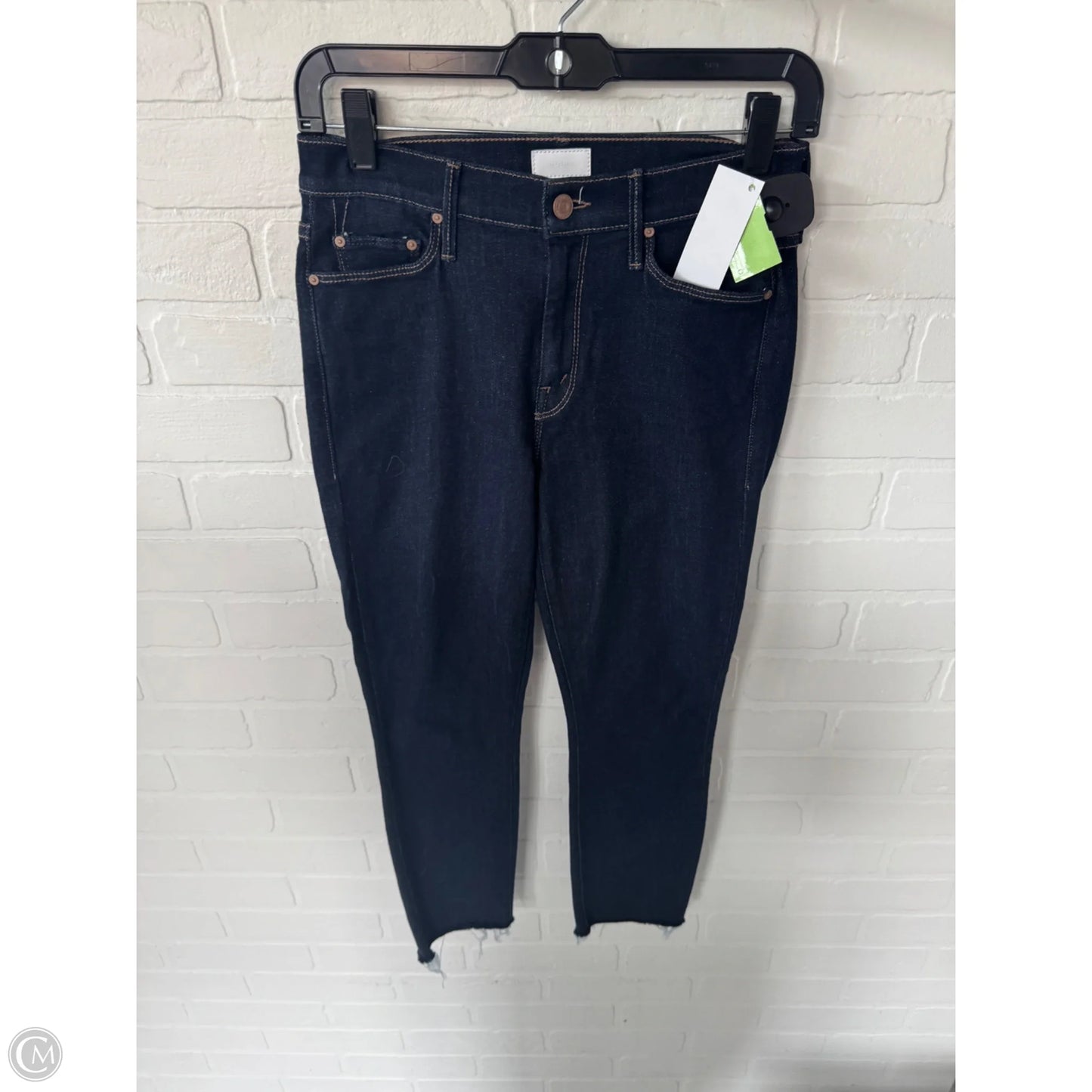 Jeans Skinny By Mother In Blue Denim, Size: 2