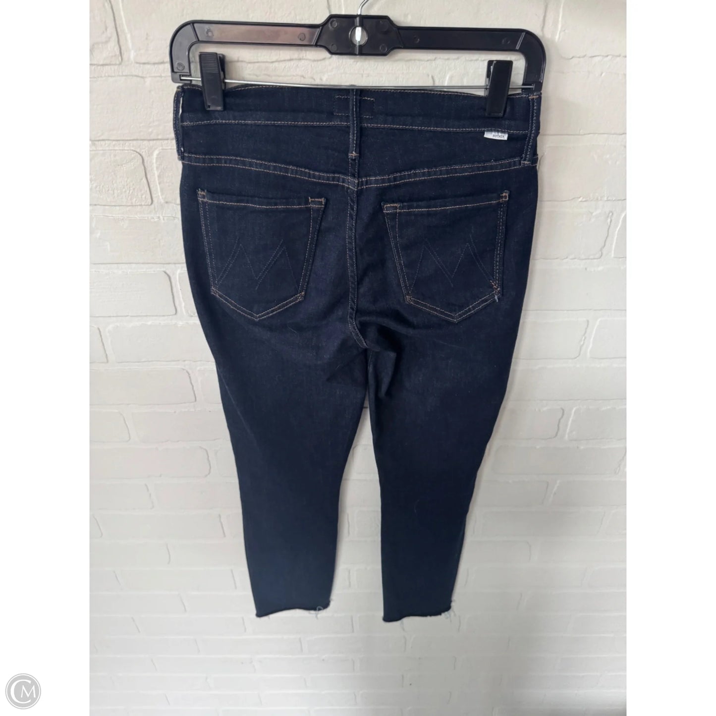 Jeans Skinny By Mother In Blue Denim, Size: 2